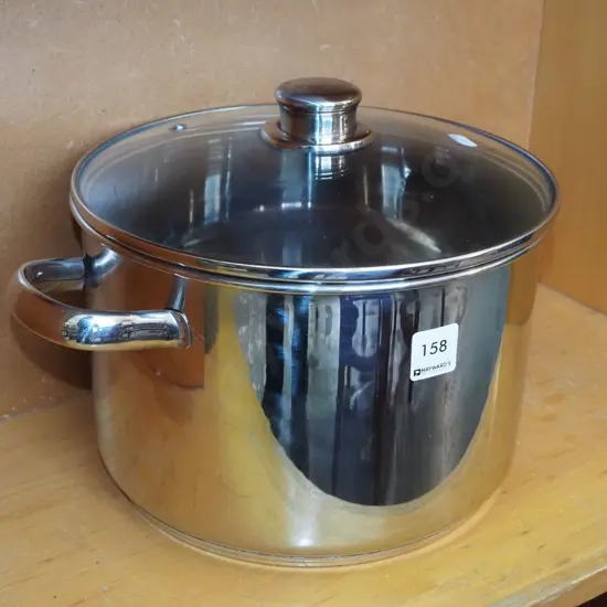 stainless steel stockpot