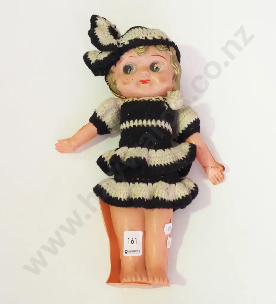 vintage celluloid Kewpie doll - damage Image 1++