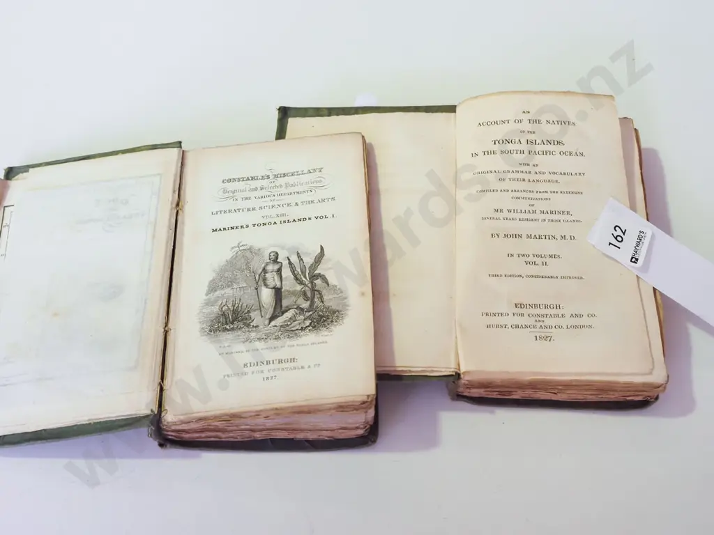2x vintage books - Mariners Tonga Islands Volume 1, Ancient Ballads and Songs Image 1++