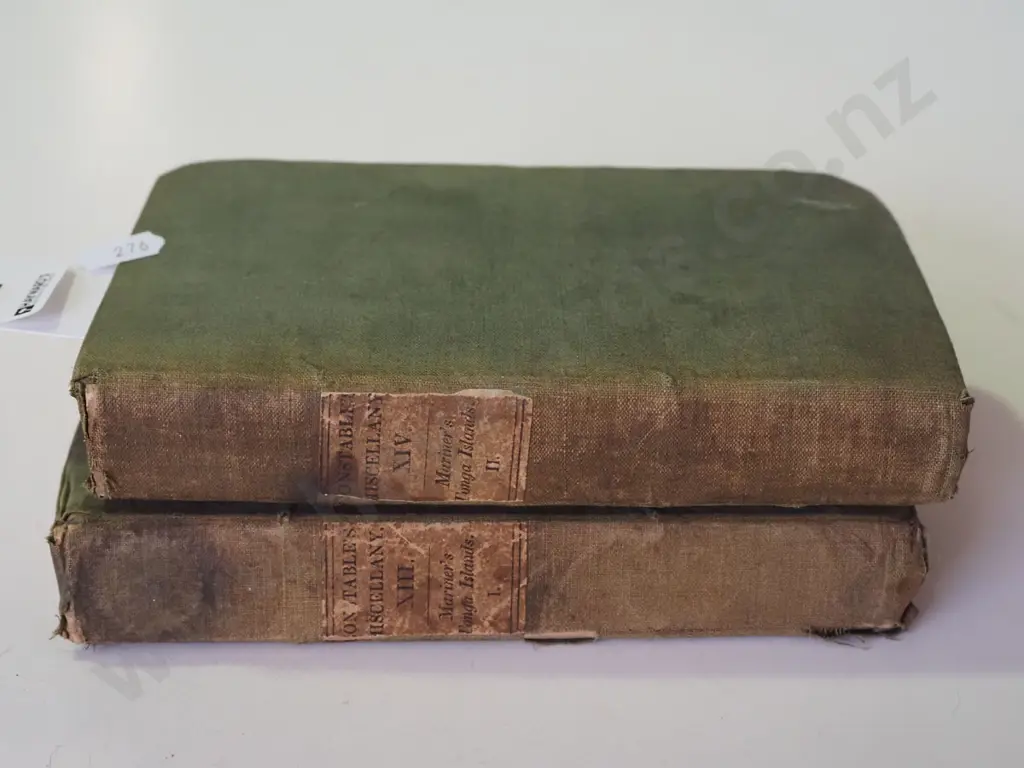 2x vintage books - Mariners Tonga Islands Volume 1, Ancient Ballads and Songs Image 1++