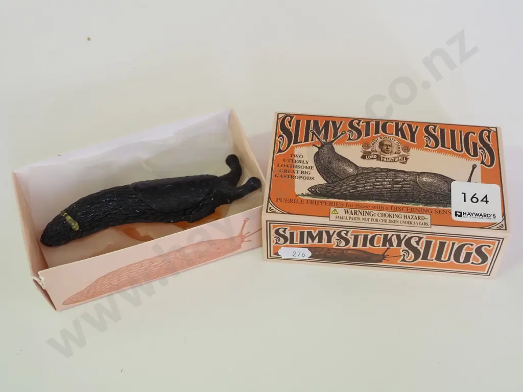 boxed slimy sticky slug toy Image 1++