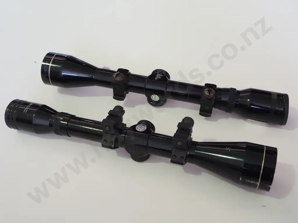 2x rifle scopes Image 1++