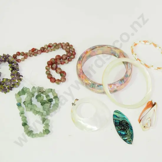 box of costume jewellery