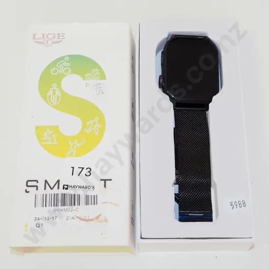 boxed smart watch