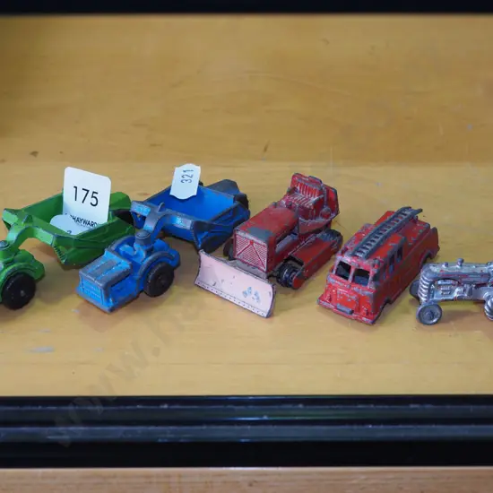 assorted toy vehicles