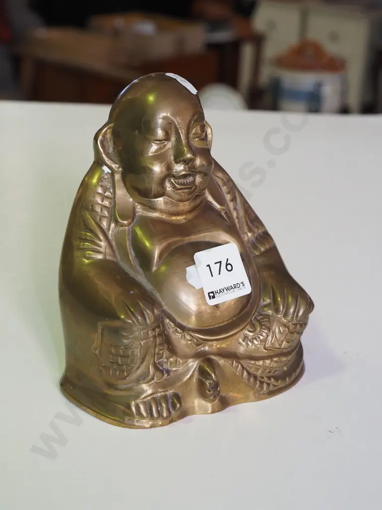 brass buddha figurine H160 Image 1++