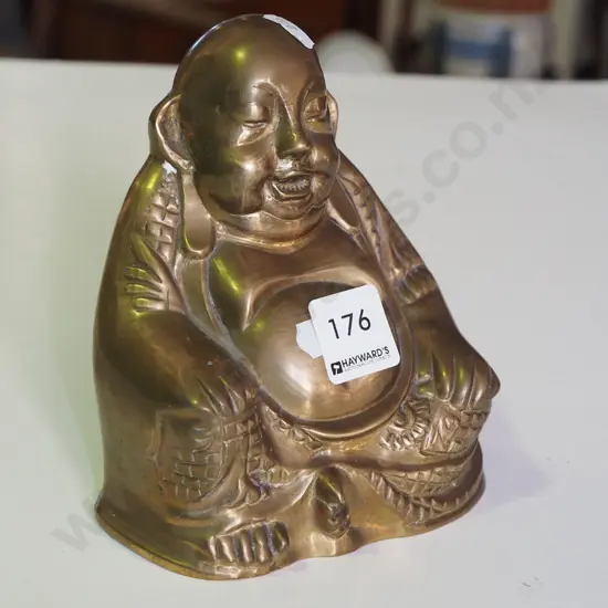brass buddha figurine H160