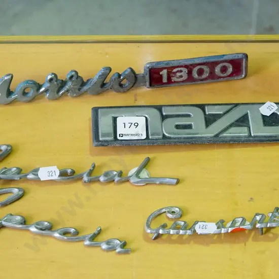 car badges