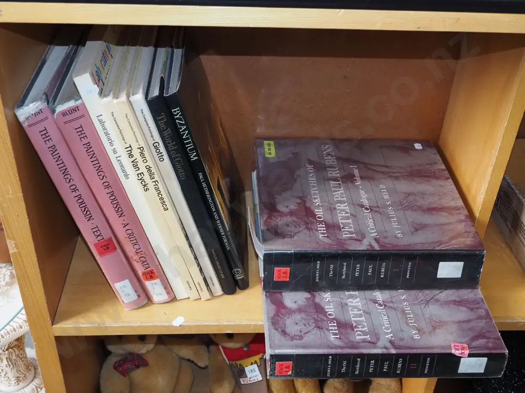 various art books Image 1++