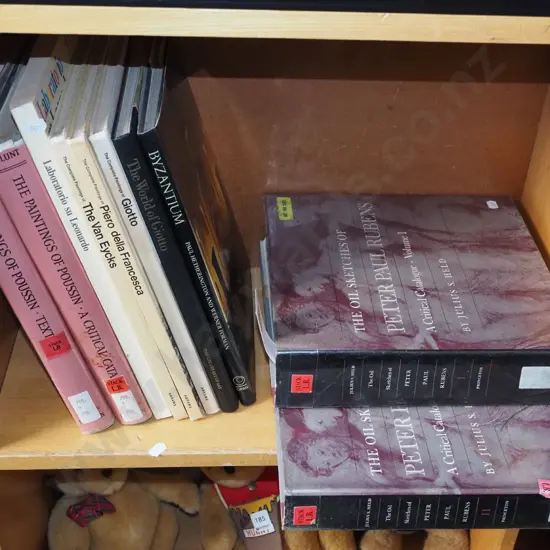 various art books