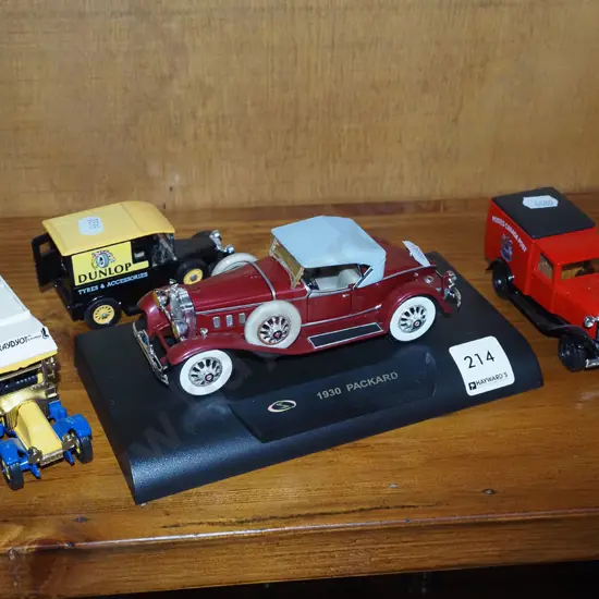 model vehicles