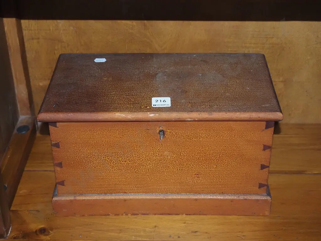 restorer's kauri chest - small H180 Image 1++