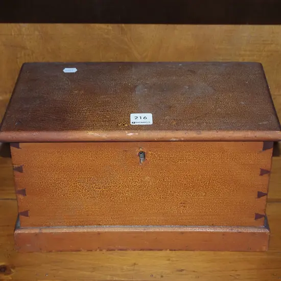 restorer's kauri chest - small H180