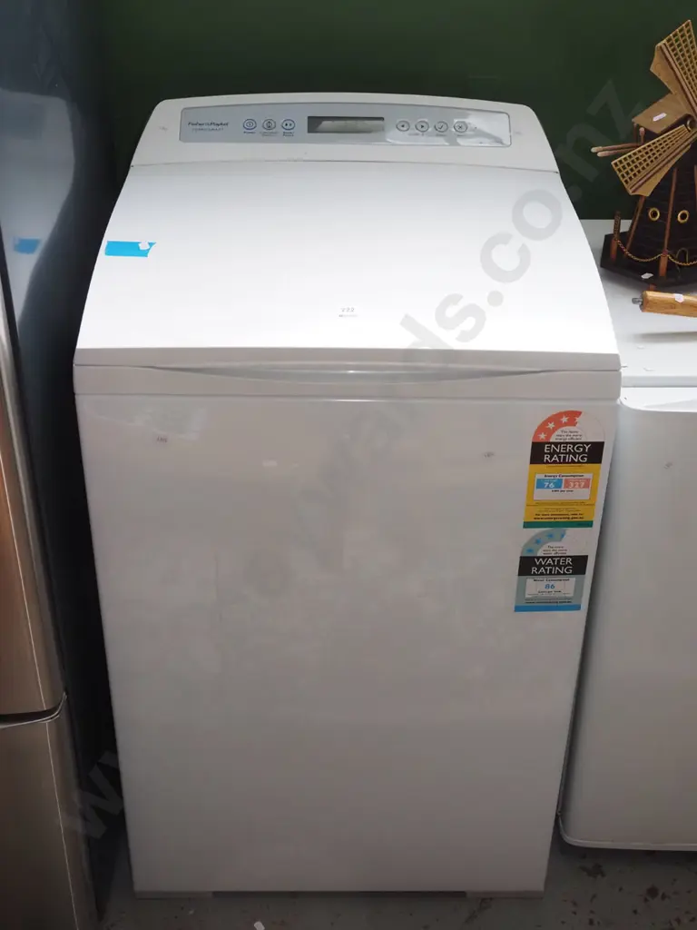 F&P Fabric Smart top load washing machine Image 1++