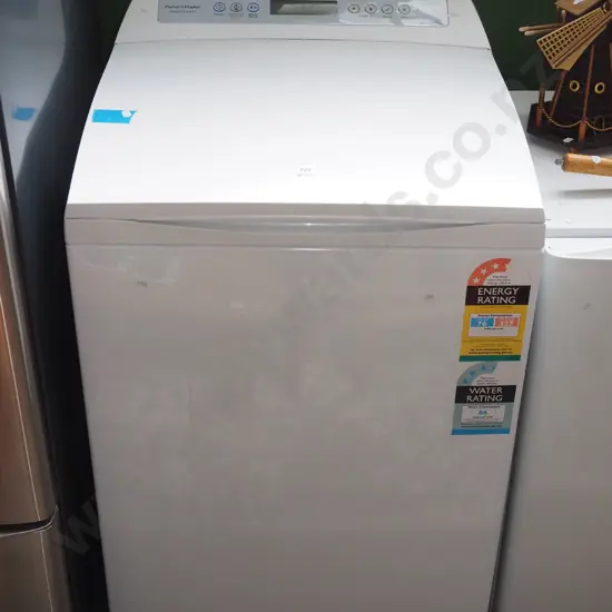 F&P Fabric Smart top load washing machine