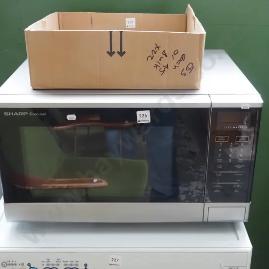 Sharp Carousel microwave