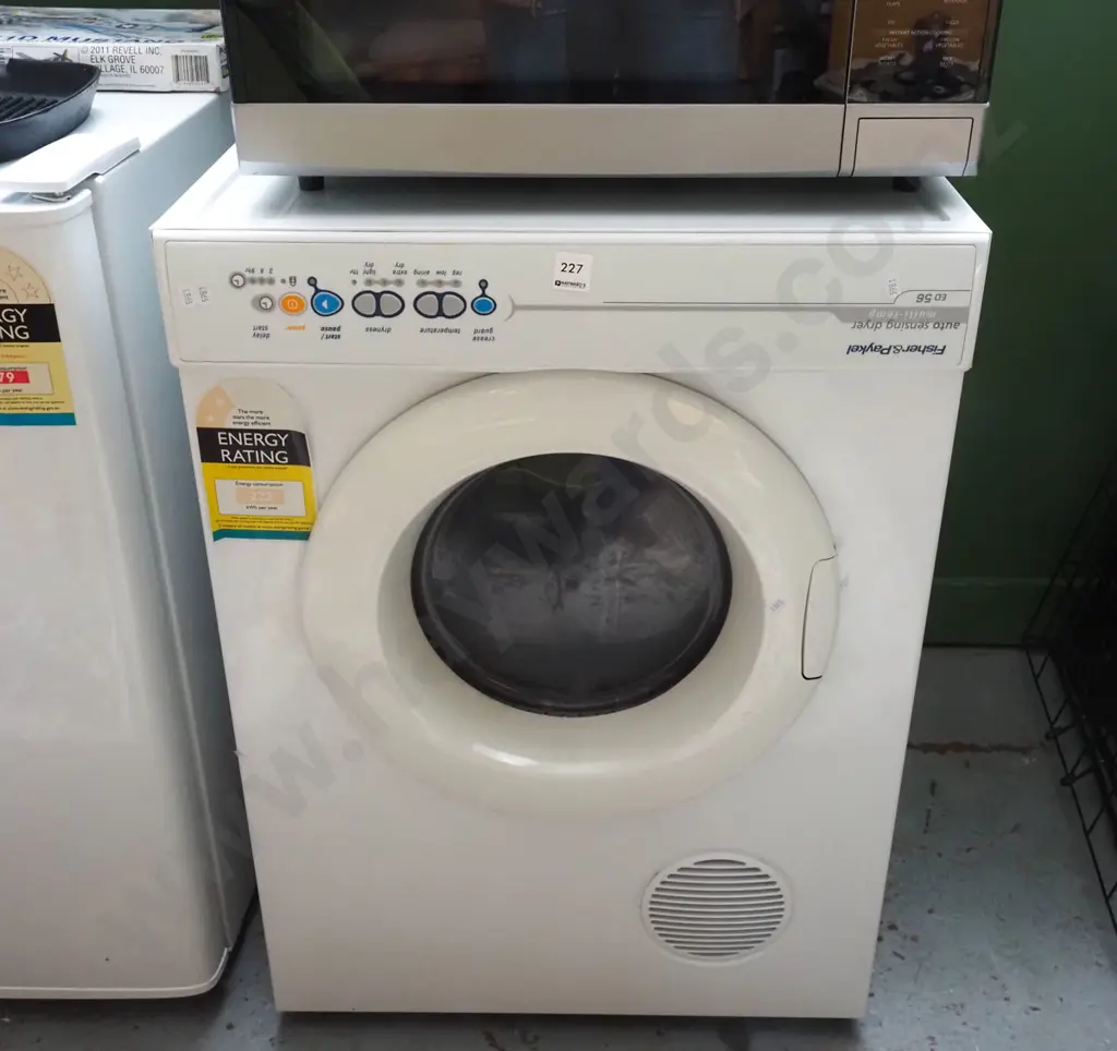 F&P tumble dryer Image 1++