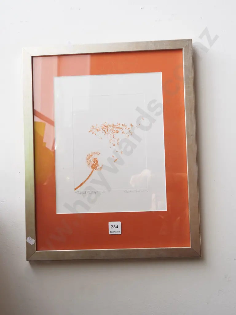 Heather Sherman ltd edition print - Puff Aloft H190 W150 Image 1++