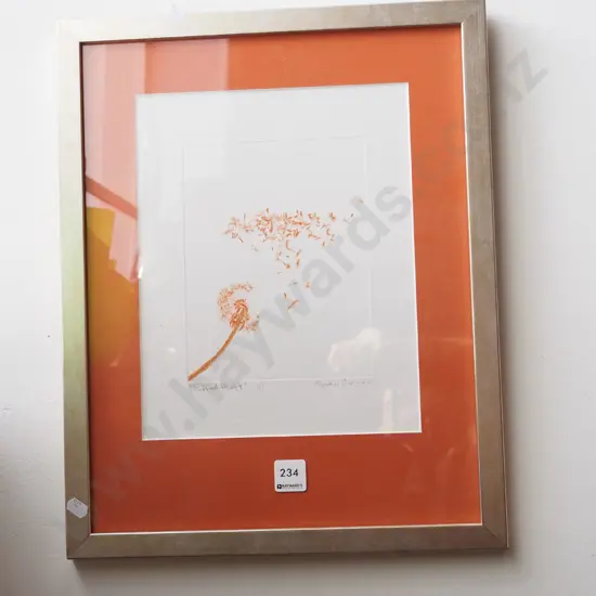 Heather Sherman ltd edition print - Puff Aloft H190 W150