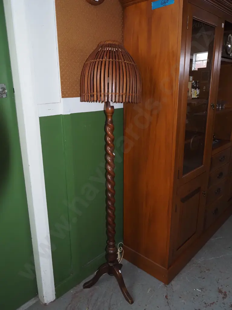 barley twist standard lamp Image 1++
