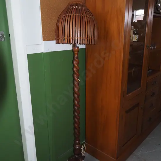 barley twist standard lamp