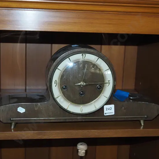 mid century Keinzle mantle clock