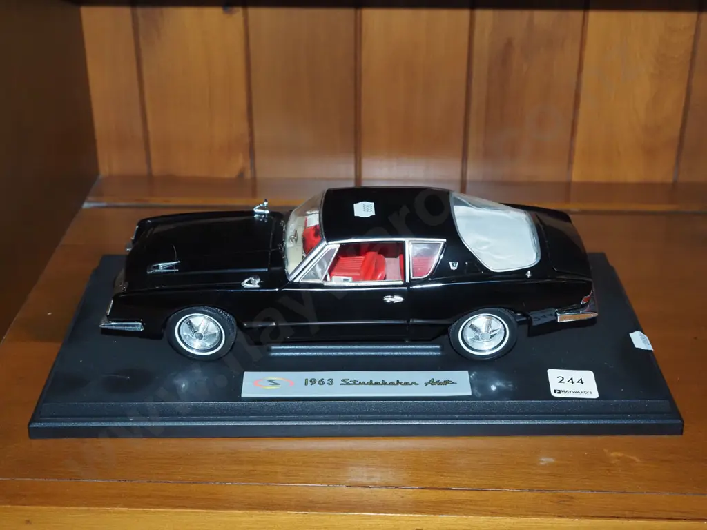 diecast scale model of 1963 Studebaker Image 1++