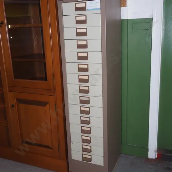 15 drawer filing cabinet