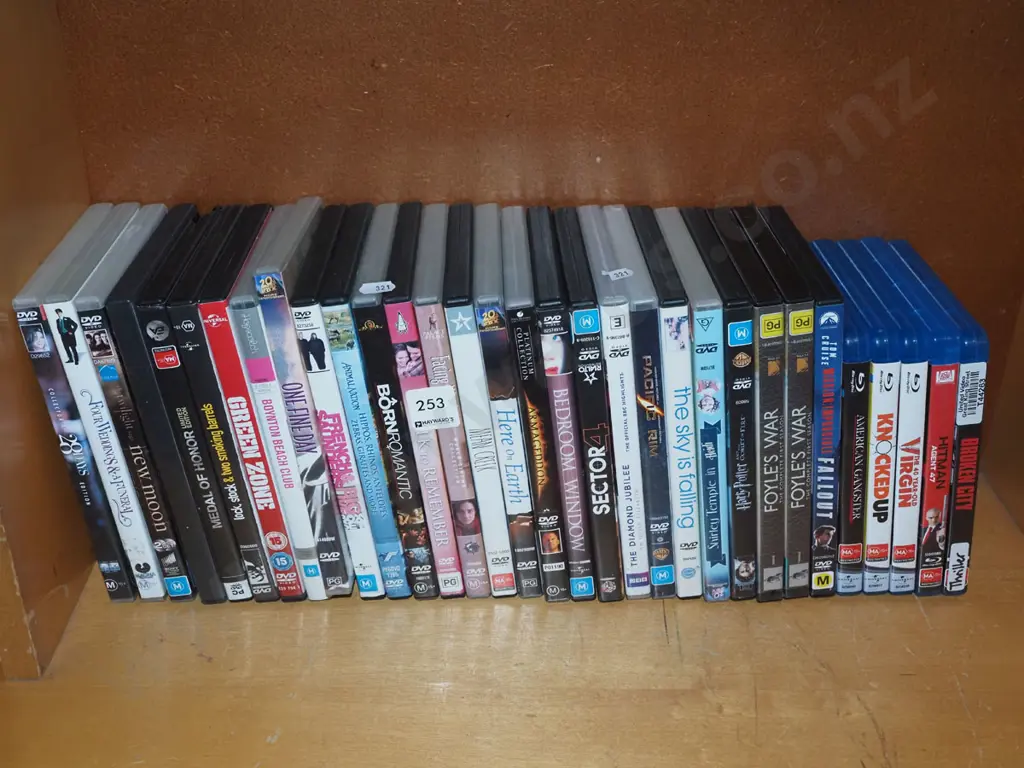 DVDs Image 1++
