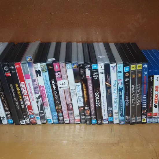 DVDs