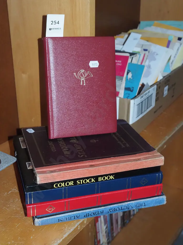 stamp albums Image 1++
