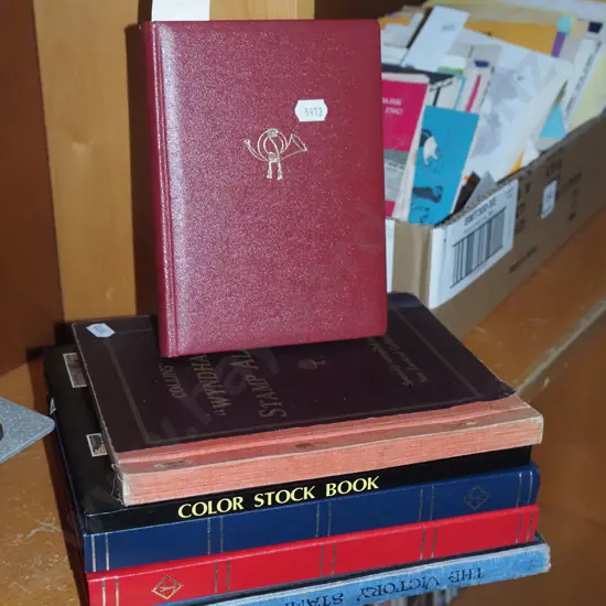 stamp albums