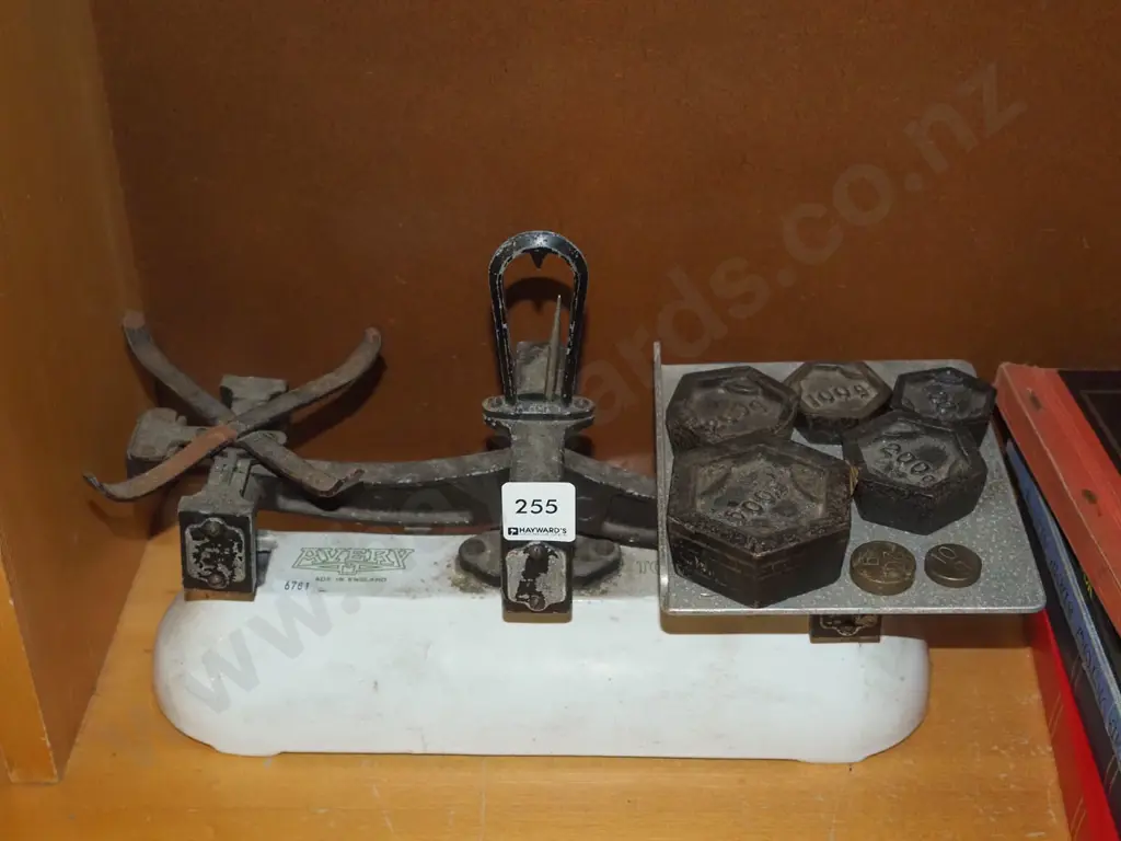 Avery balance scales - missing parts Image 1++