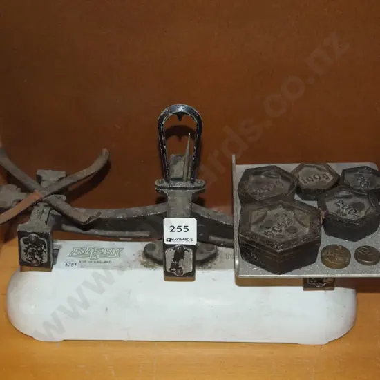 Avery balance scales - missing parts