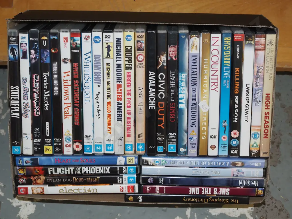 DVDs Image 1++