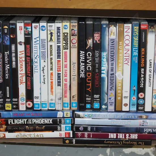 DVDs