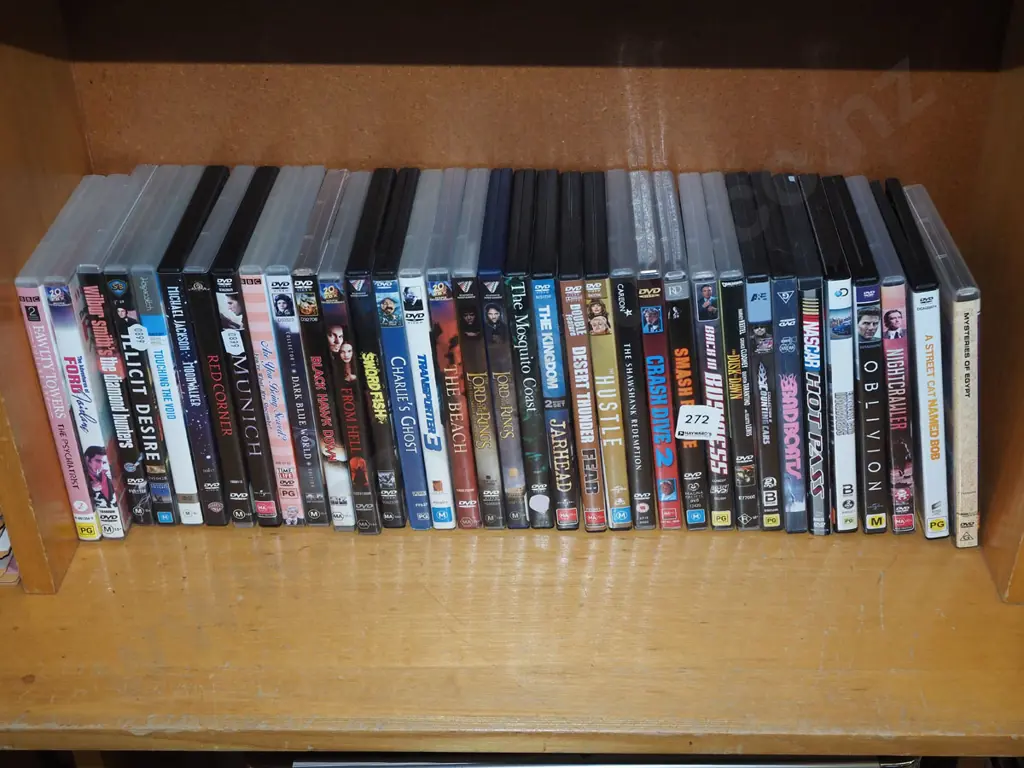 DVDs Image 1++