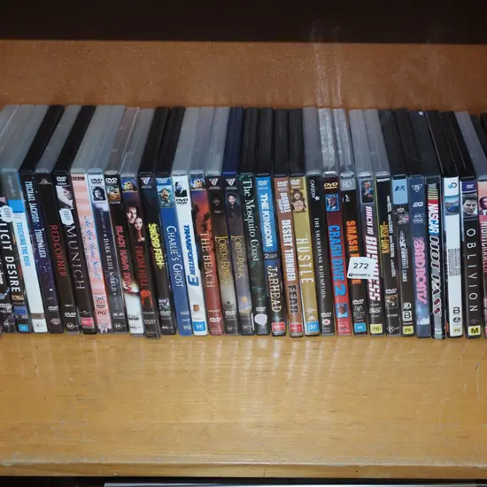 DVDs