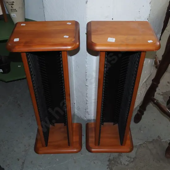 pair of CD towers H650