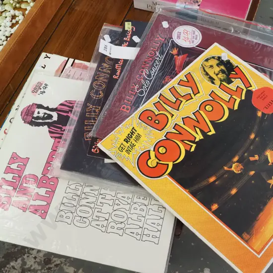 Billy Conolly LPs