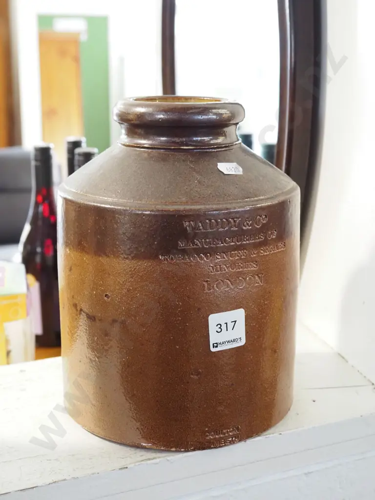 Taddy and Co salt glazed crock Image 1++