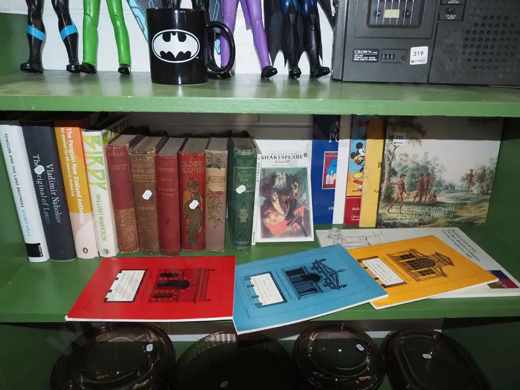 shelf of books Image 1++