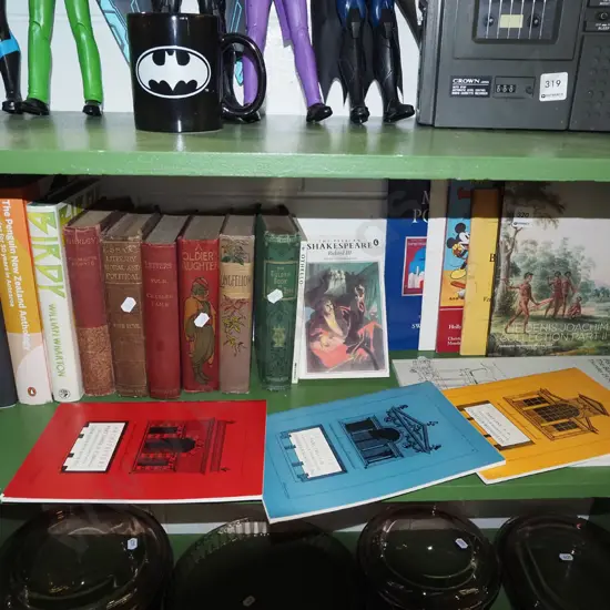 shelf of books