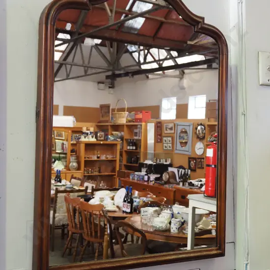 mirror froma mirror back dresser H830