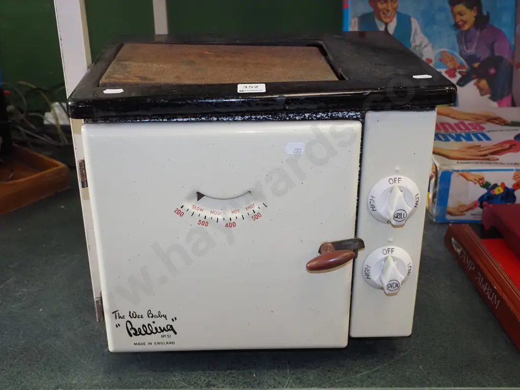 vintage Wee Baby Belling oven H315 Image 1++
