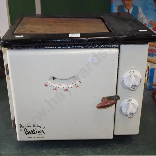 vintage Wee Baby Belling oven H315