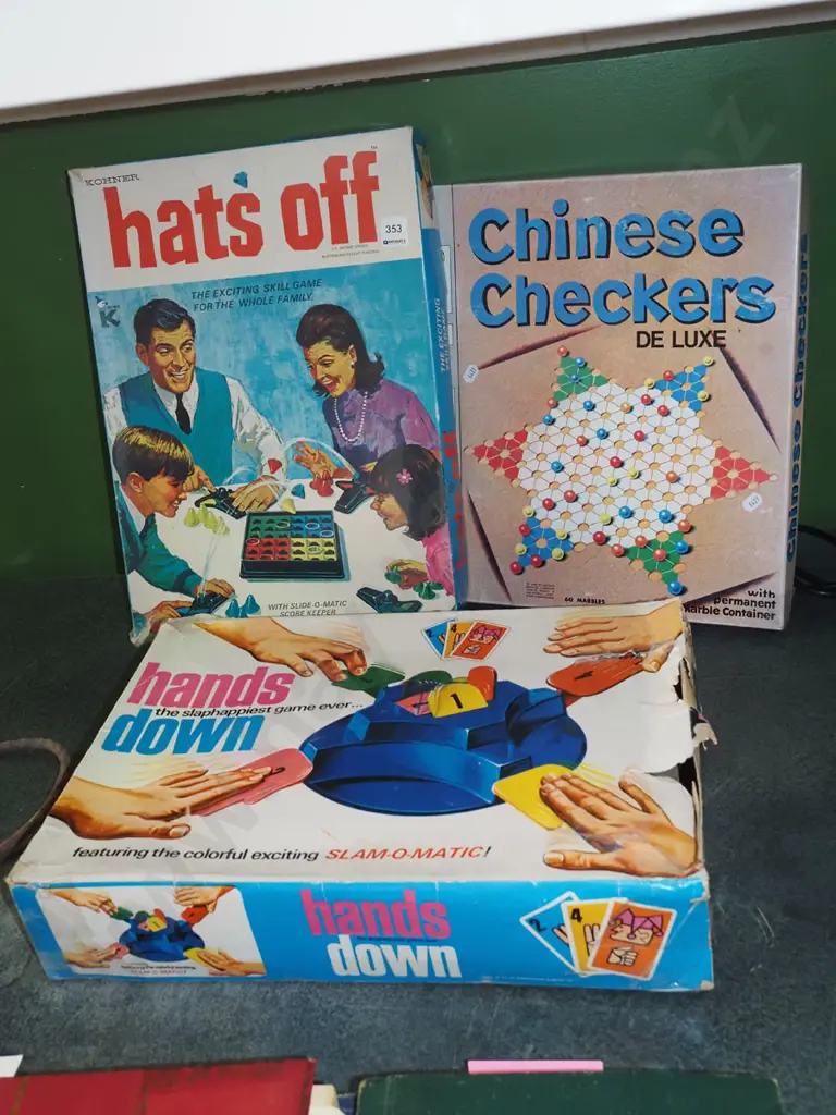3x board games Image 1++