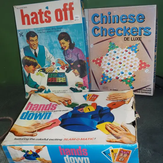 3x board games