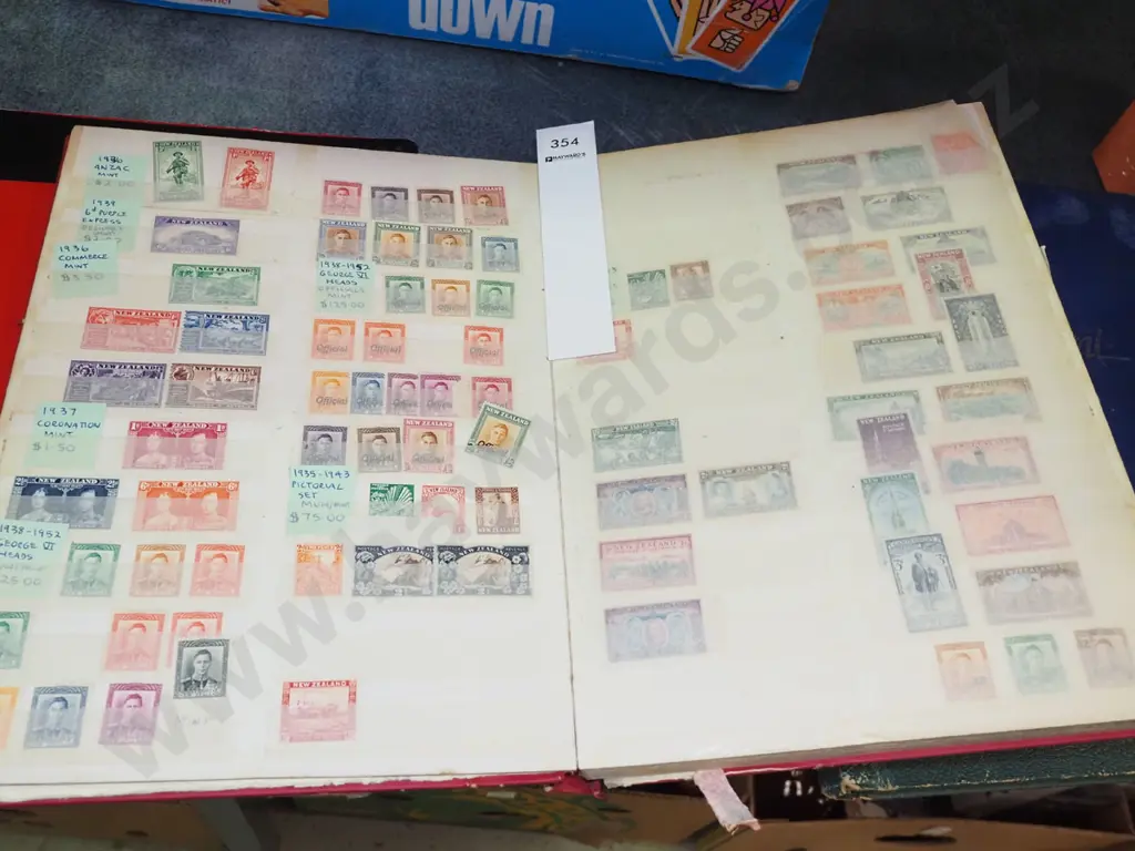 stamp albums Image 1++