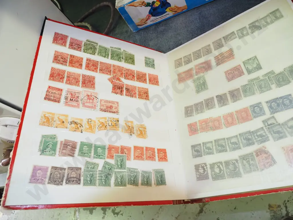 stamp albums Image 1++